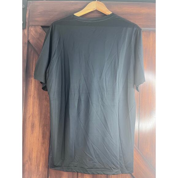 Adidas Climalite Black 2XL Men's Athletic Athleisure Tee Shirt New With Tags - Picture 2 of 6